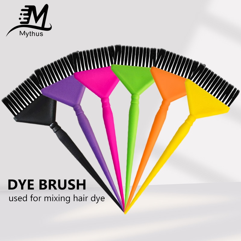 Professional Hair Coloring Brushes Combs Salon Hai..